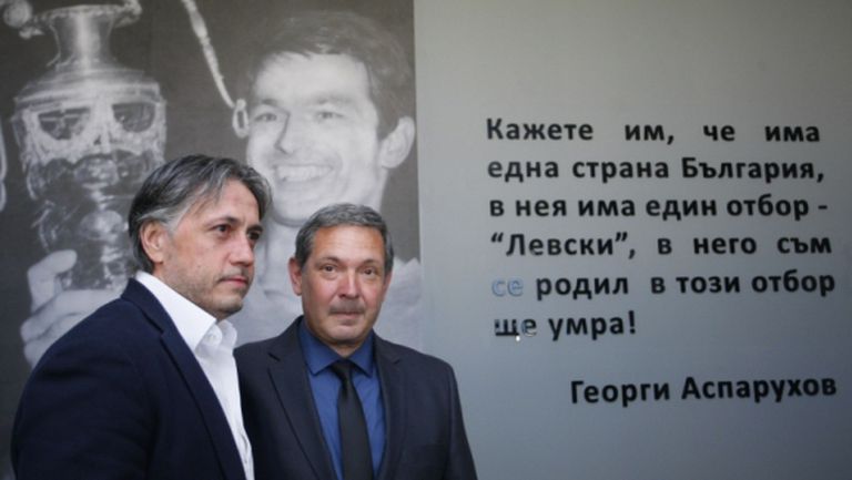 Синът на Гунди: Скоро и Левски, и ЦСКА ще се върнат по местата си