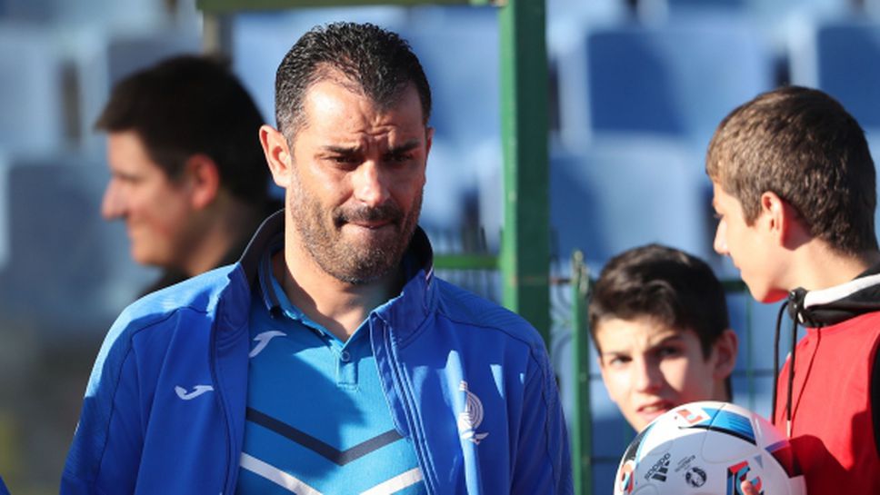 Треньорът на Дунав: Ако Огнянов се разбере с Левски, още утре ще пътува за Кипър