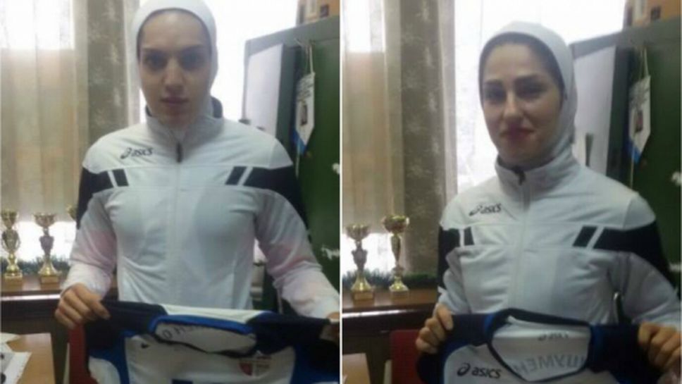 ЙЕБ-Шумен 05 представи официално иранските си волейболистки