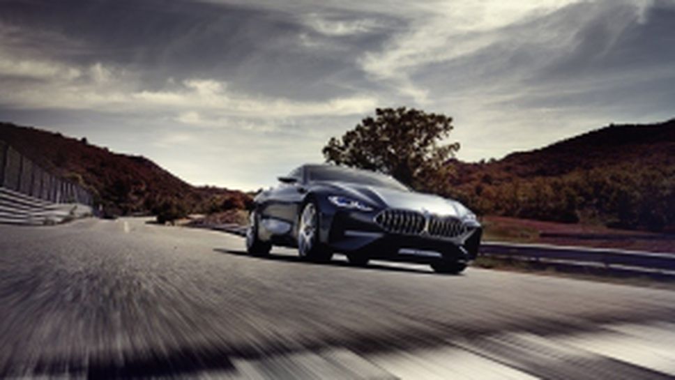 Виж концептуалната Серия 8 на BMW