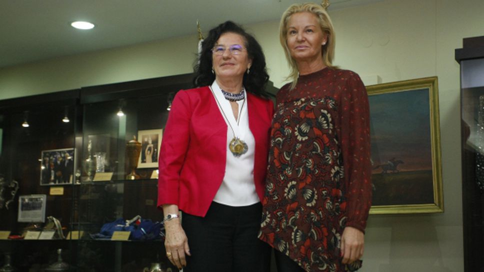 Куп знаменитости уважиха легендарната Йорданка Благоева за 70-годишнината