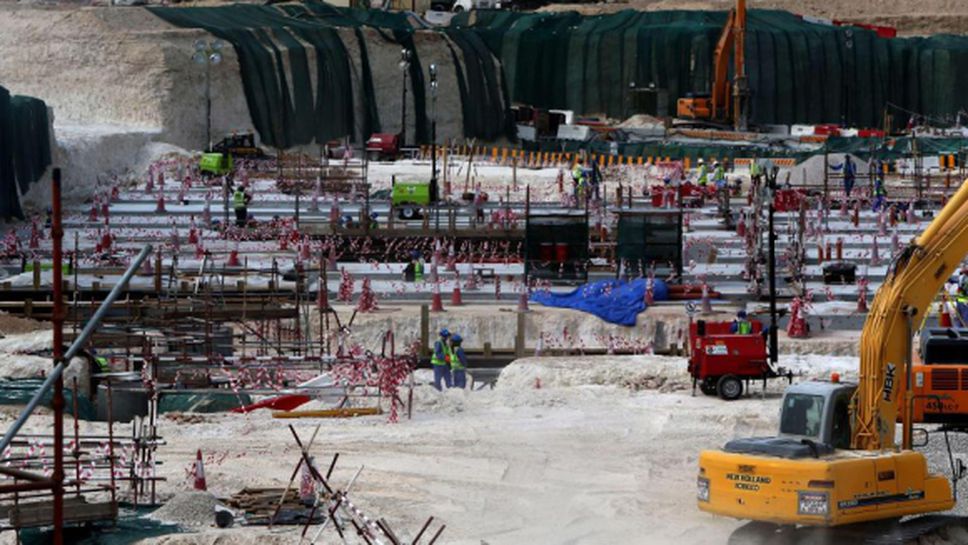 Британец загина при работа на стадион за Мондиал 2022 в Катар