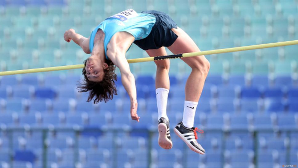 Тихомир Иванов ще участва на специалните турнири за скок на височина