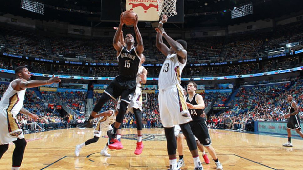 Голдън Стейт с нова победа, Бруклин вкара 143 точки на Ню Орлиънс