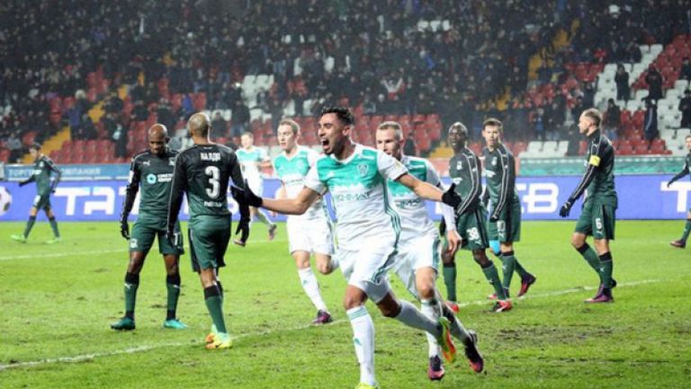 Терек - Краснодар 2:1