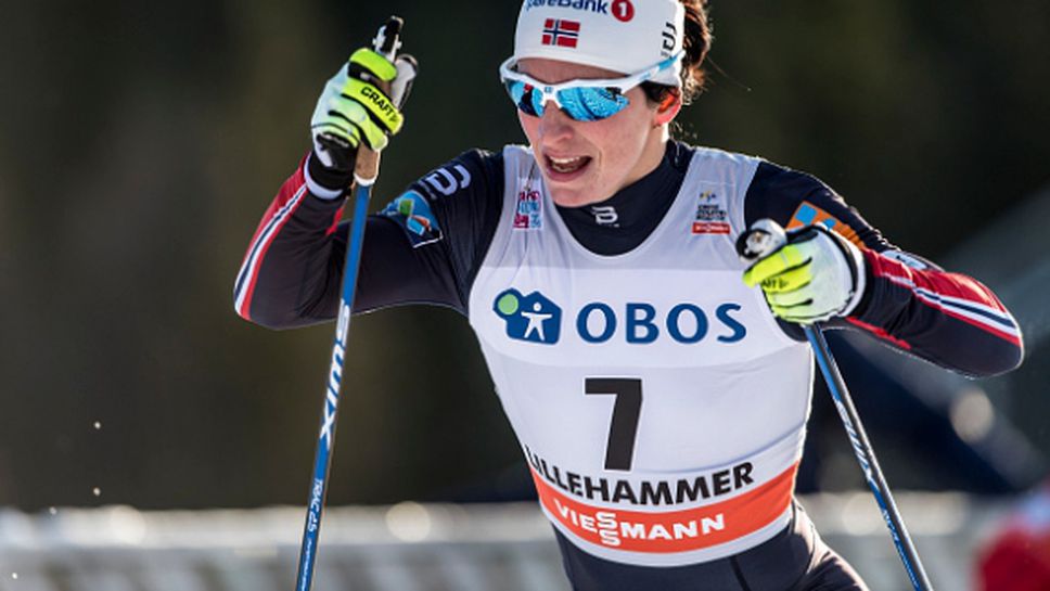 Бьорген се завърна с победа в Световната купа по ски-бягане