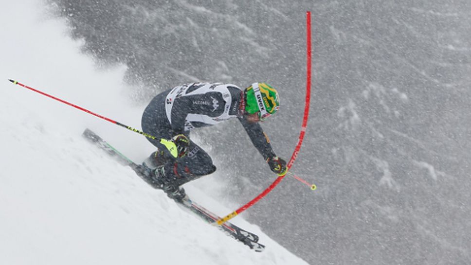 Италианец триумфира за втори път в спускането в Кицбюел