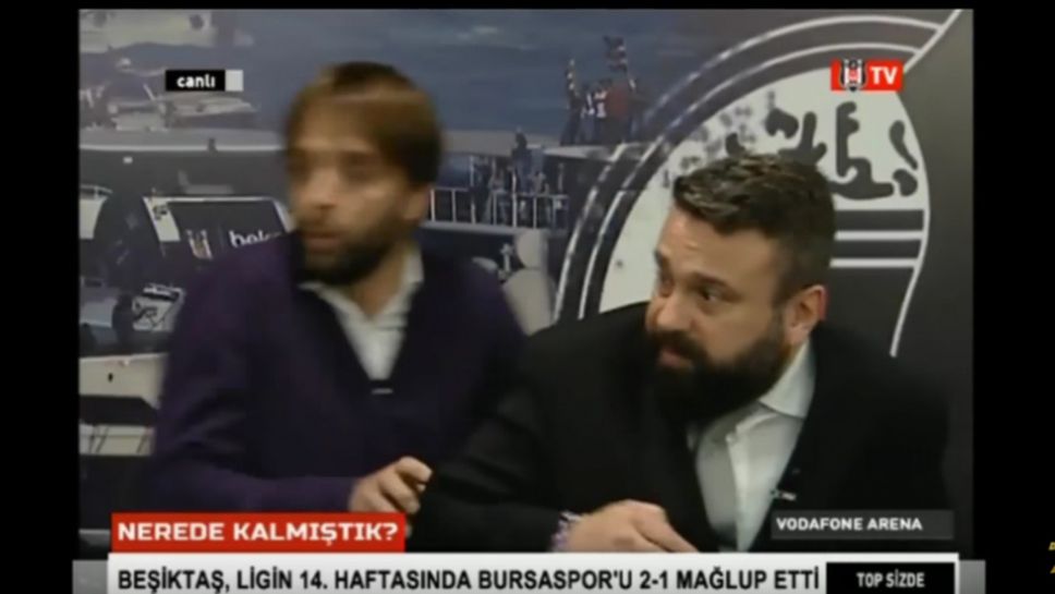 Атентатът в Истанбул бе усетен и в ефира на клубната телевизия на Бешикташ