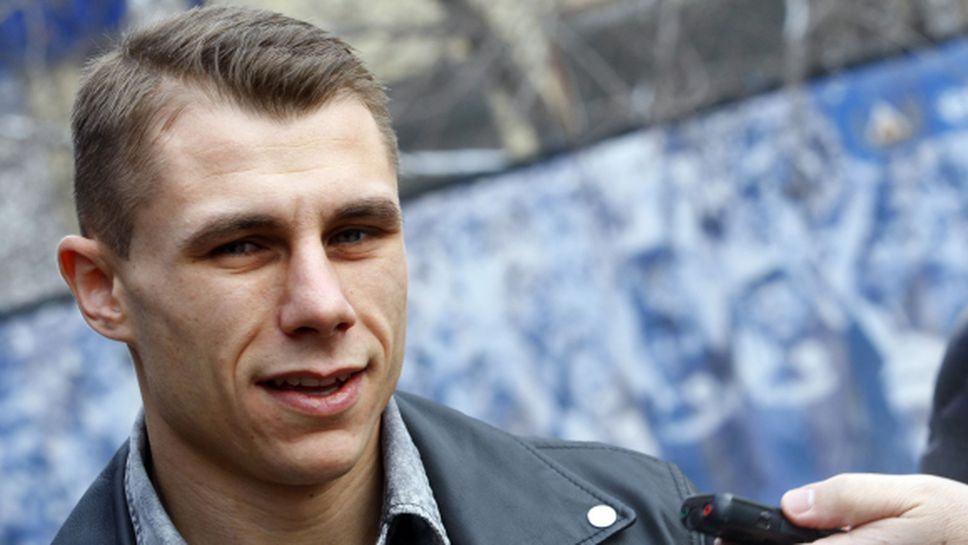 Огнянов: Идвам, за да помогна на Левски да спечели шампионската титла