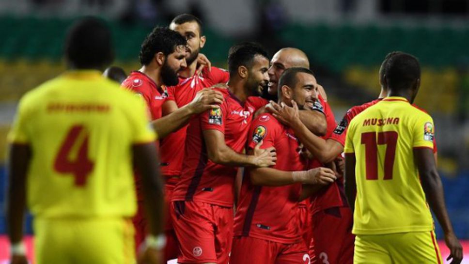 Тунис се класира на 1/4-финал след зрелище срещу Зимбабве