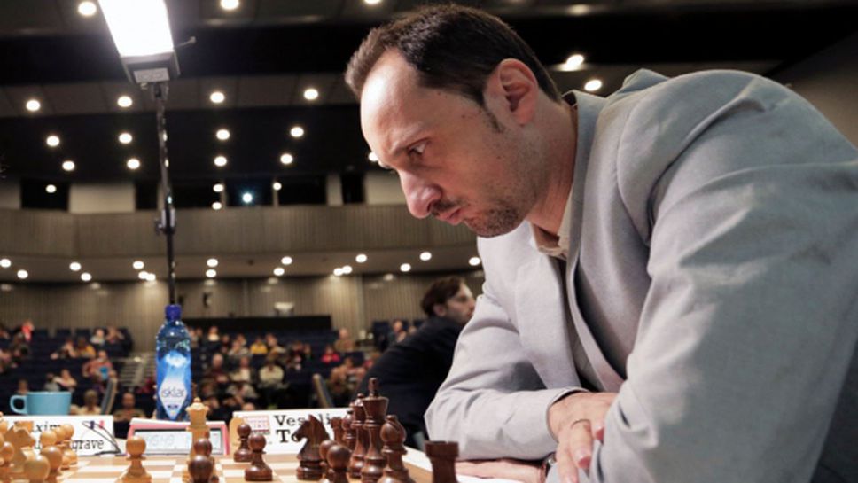 Топалов започва срещу германец на Шахматния фестивал в Гибралтар