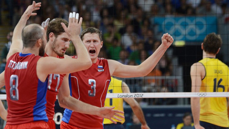FIVB няма информация за положителни допинг проби на руснаци от Лондон 2012