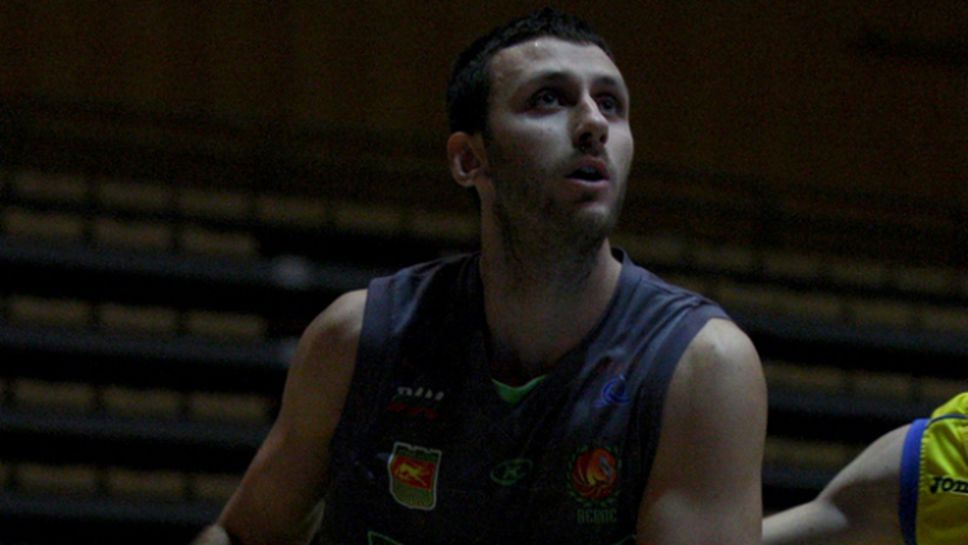 Берое спечели първото място в група "А" на Балканската лига след разгром над македонци
