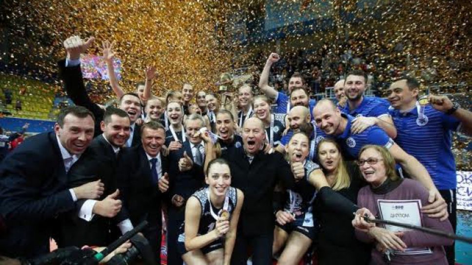 Супер Ели и Динамо (Казан) спечелиха Купата на Русия