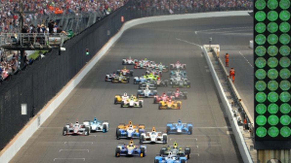 Бляскавото 101-во издание на Инди 500