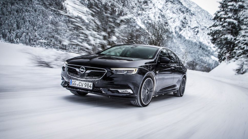 Новият Opel Insignia Grand Sport