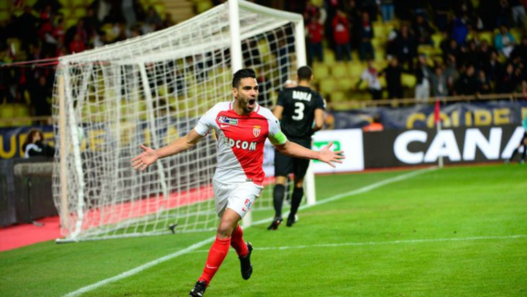 Фалкао прати Монако на финал срещу ПСЖ (видео)