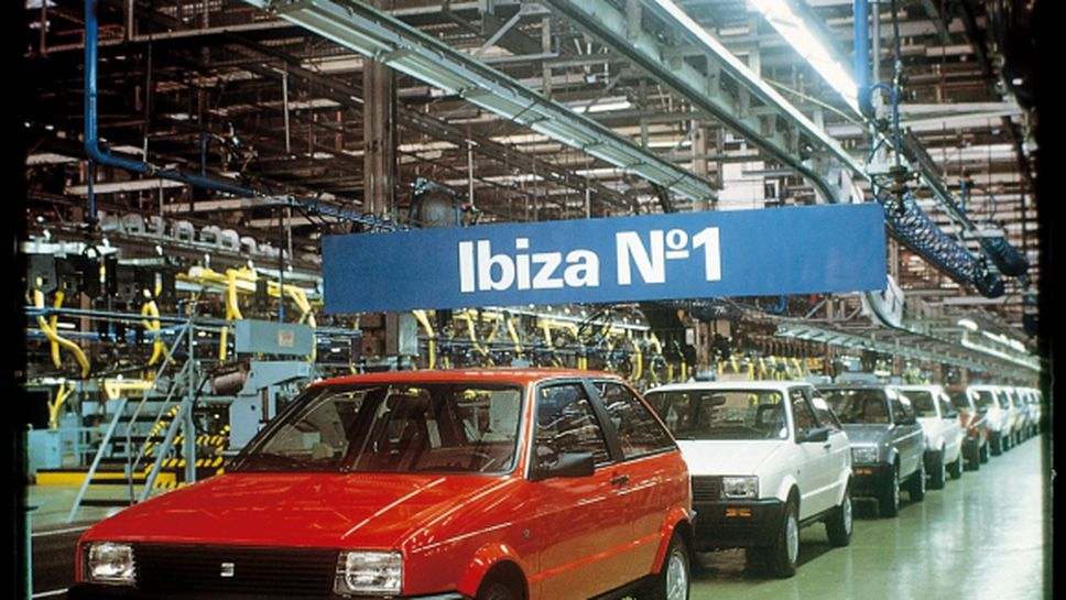 Seat Ibiza: Една легендарна кола на 33 години