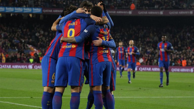 Барселона на 1/2-финал за Купата на краля след разгром над Реал Сосиедад