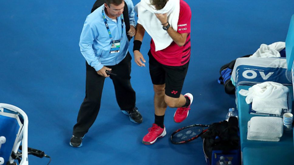 Федерер: Понякога и да поговориш с физиотерапевта оказва помощ по време на мач