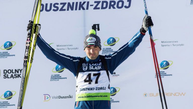 Владо Илиев е европейски шампион, Анев с бронз на 10 км (видео + галерия)