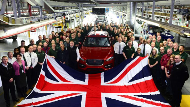 Jaguar Land Rover отново е най-големият автомобилен производител във Великобритания