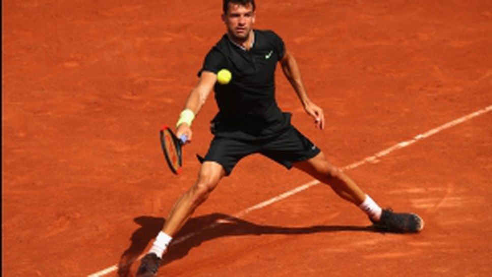 Григор Димитров - Томи Робредо