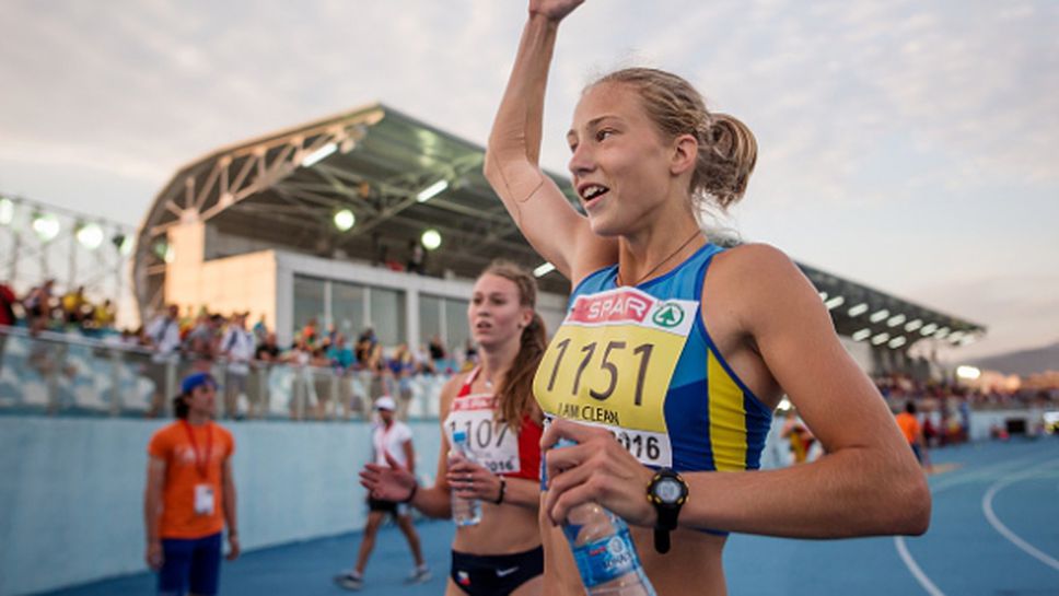 17-годишна украинка подобри световен рекорд на Каролина Клюфт