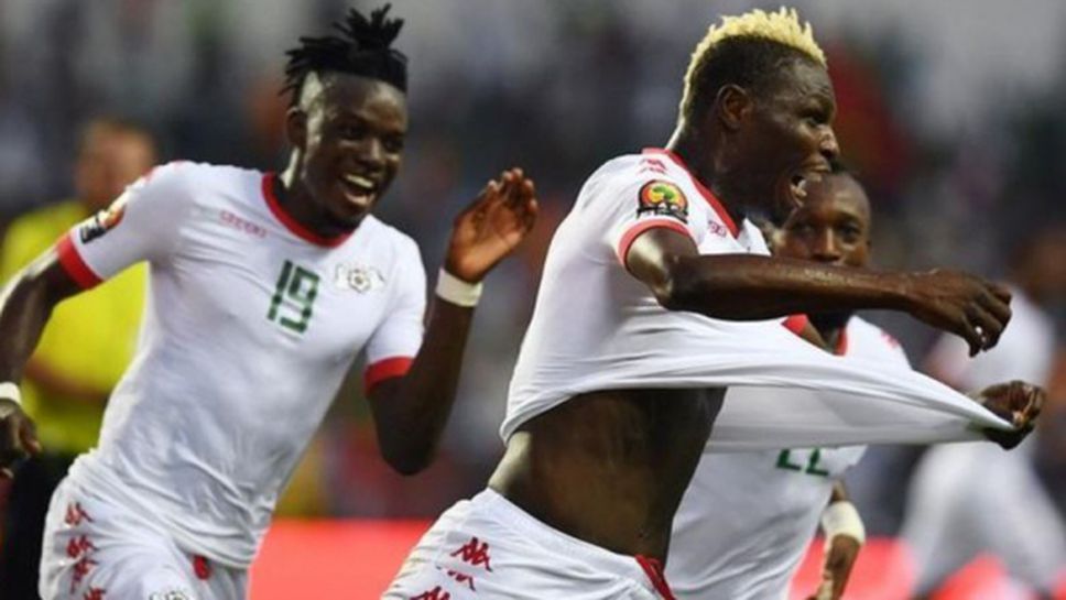 Буркина Фасо е първият полуфиналист за Купата на Африка (видео)