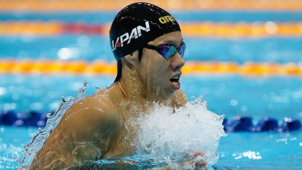 Първо олимпийски, а сега и световен рекорд за Ватанабе