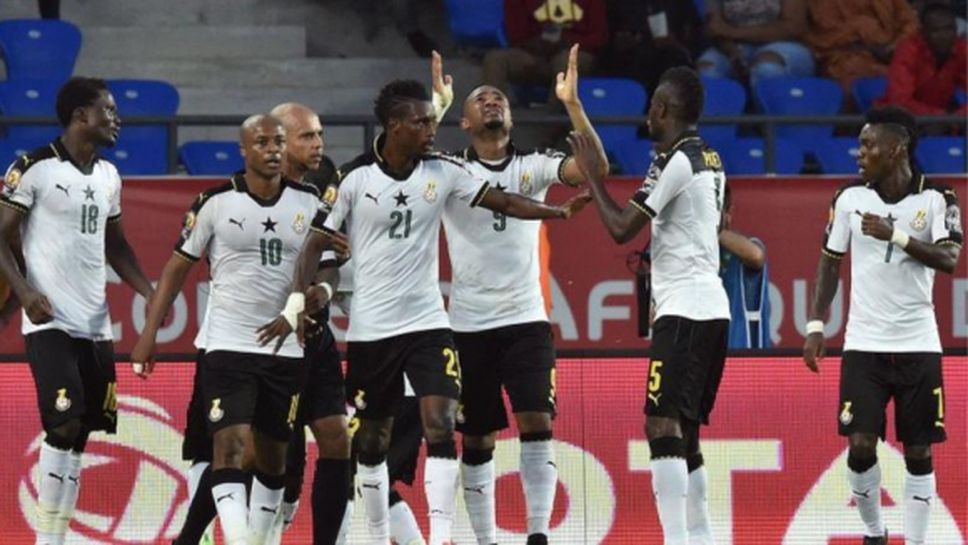 Гана на Авраам Грант стигна полуфиналите
