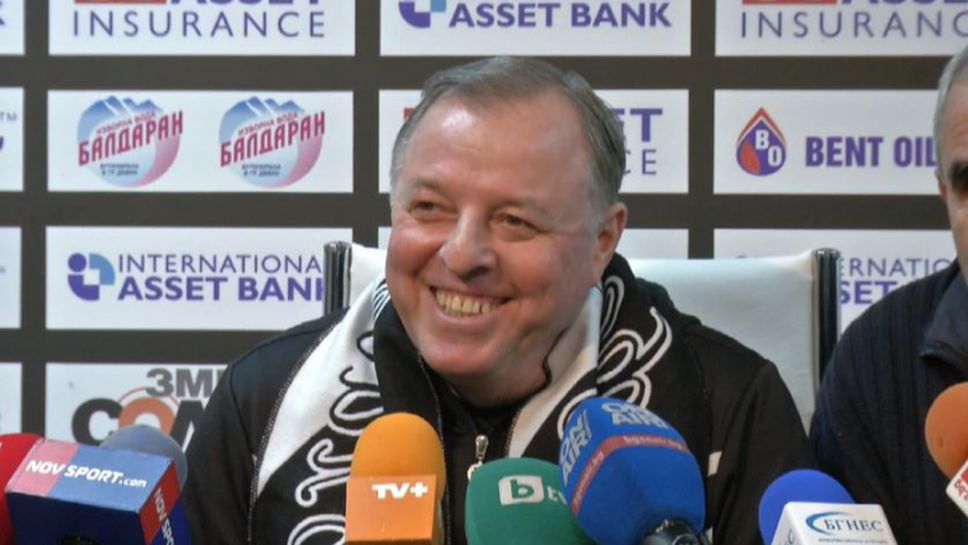 Александър Тарханов: Целта ни е участие в "Лига Европа"