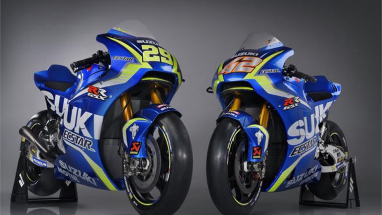 Suzuki представиха обновения GSX-RR за сезон 2017 в MotoGP (снимки и видео)