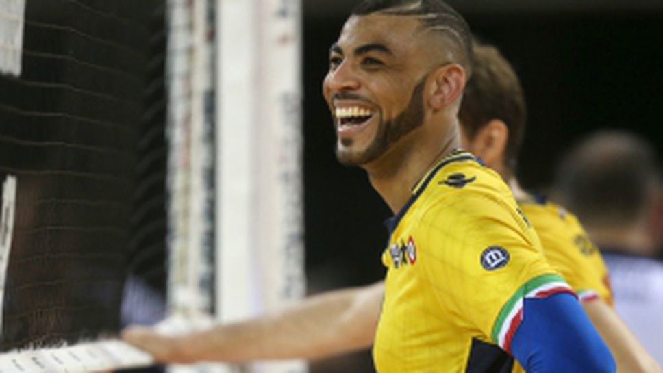 Финал №1 в Италия: Модена - Перуджа 3:0