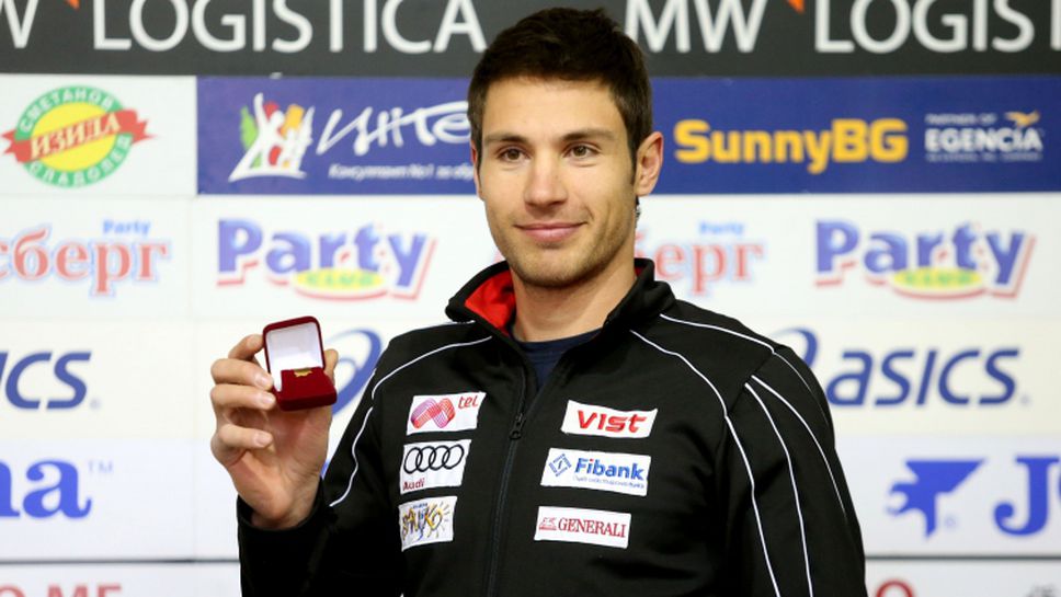 Радослав Янков беше избран за спортист на месец декември