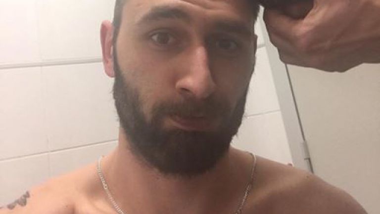 Цецо Соколов спечели Купата на Италия, но загуби косата си (снимка)