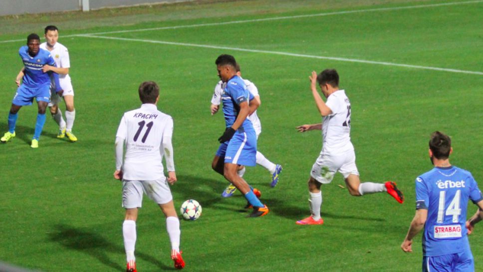 Левски - Тобол 2:0, 16-годишен талант вкара за "сините"