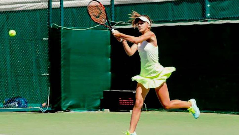 Топалова с победа на старта на турнира на ITF до 18 г. в Тунис