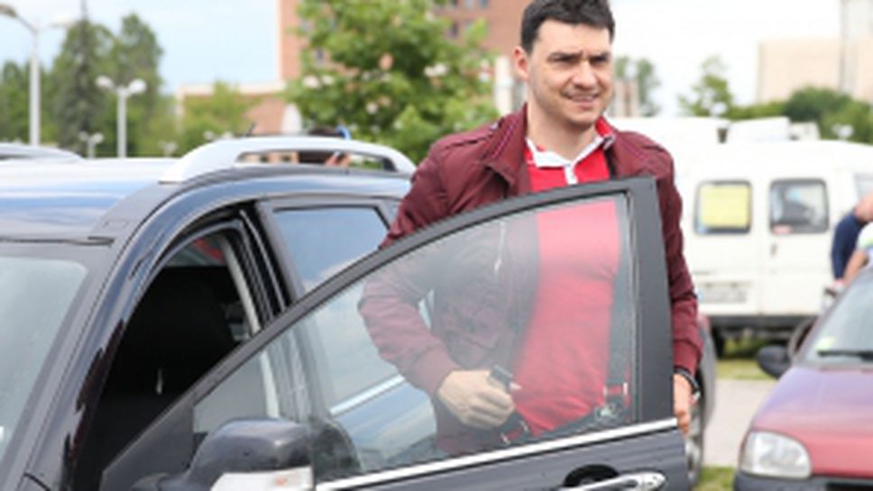 Владо Николов и две звезди от утрешното шоу се срещнаха с медиите