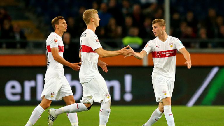 Щутгарт - Хамбургер 2:1