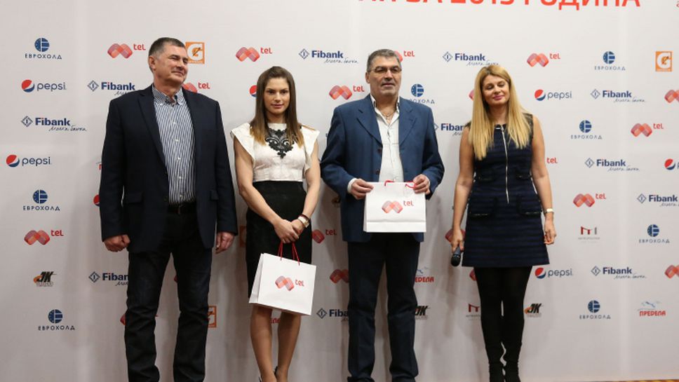 Наградиха Габриела Петрова за Атлет на България за 2015 г.