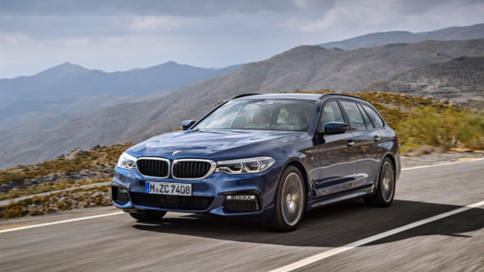 BMW представиха Серия 5 Touring