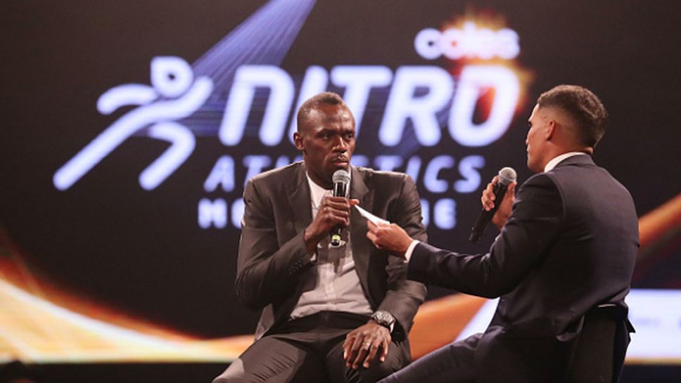 Няма вариант Юсейн Болт да бяга на Игрите на Британската общност догодина