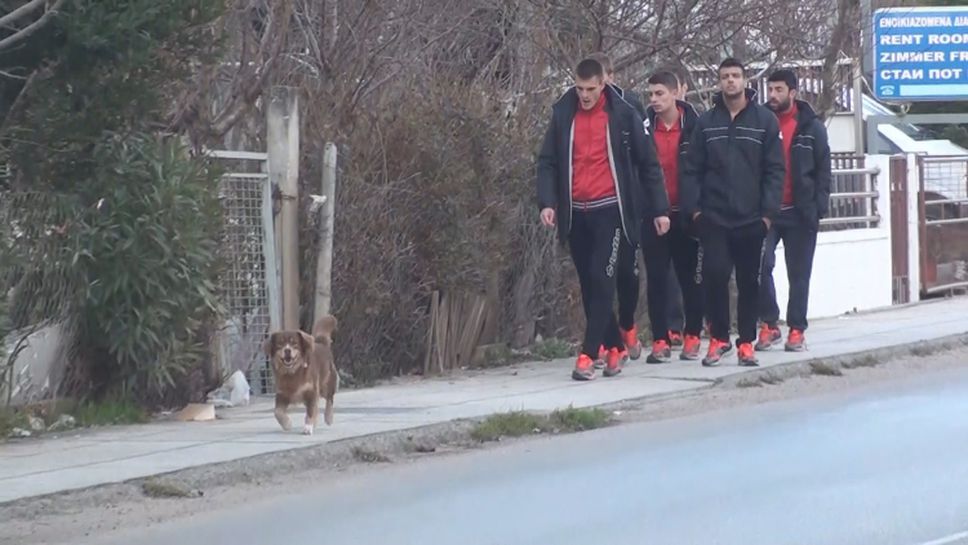 Куче разходи играчите на ЦСКА в почивния им ден