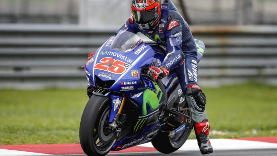 Маркес е притеснен от възможната борба между Роси и Винялес в MotoGP