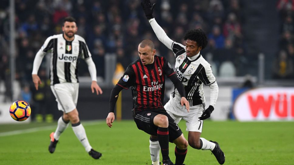 Милан загуби защитник за месец
