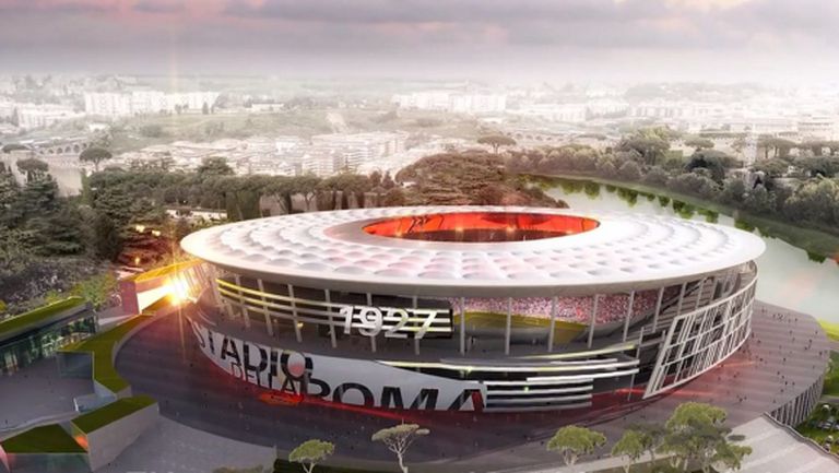 Върнаха на "поправителен" плановете за нов стадион на Рома