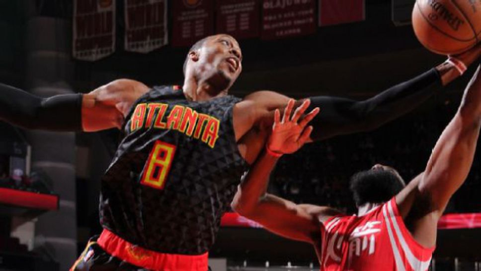 Дуайт Хауърд се завърна в Хюстън