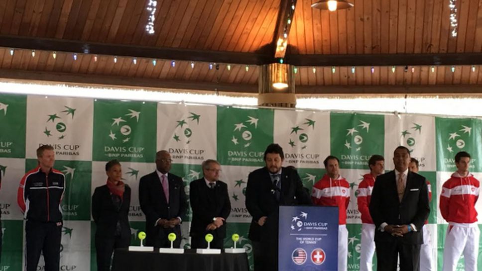 Стефан Цветков официален делегат на ITF в САЩ