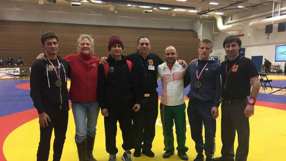 Борците с две титли от турнира "Дейвид Шулц" в САЩ